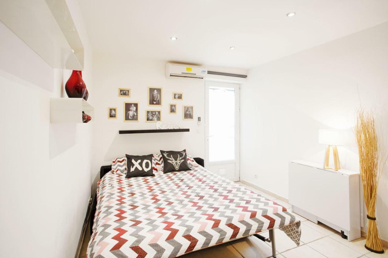 GregBnb-com - Studio Cosy - CLIMATISÉ - WIFI - 15min Gare Tolón Exterior foto