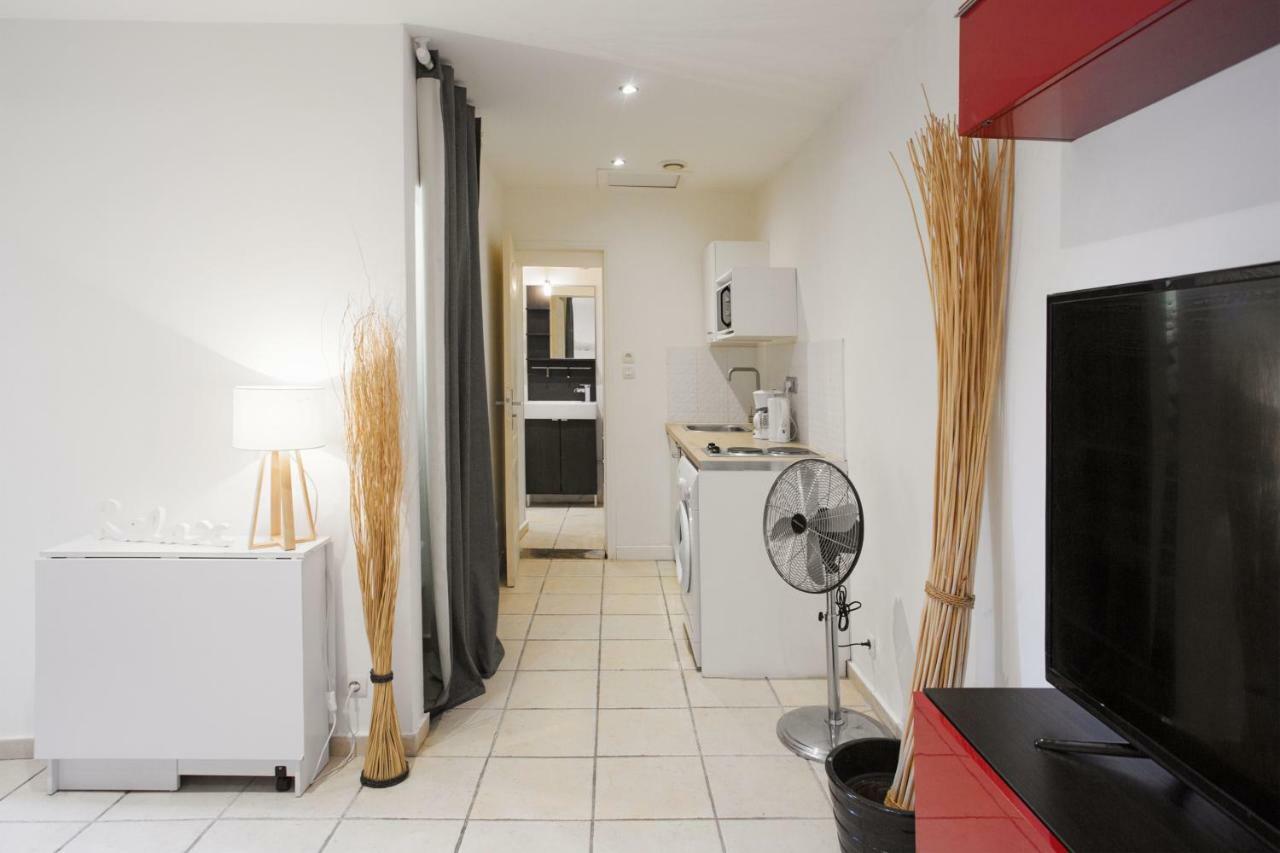 GregBnb-com - Studio Cosy - CLIMATISÉ - WIFI - 15min Gare Tolón Exterior foto
